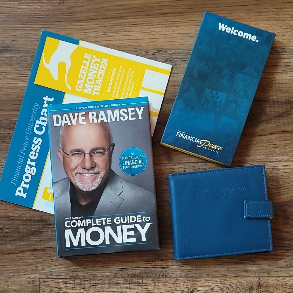 Dave Ramsey Complete Guide To Money, Financial Peace, Faith, Education